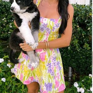 Show Me Your MuMu Prim Mini Dress